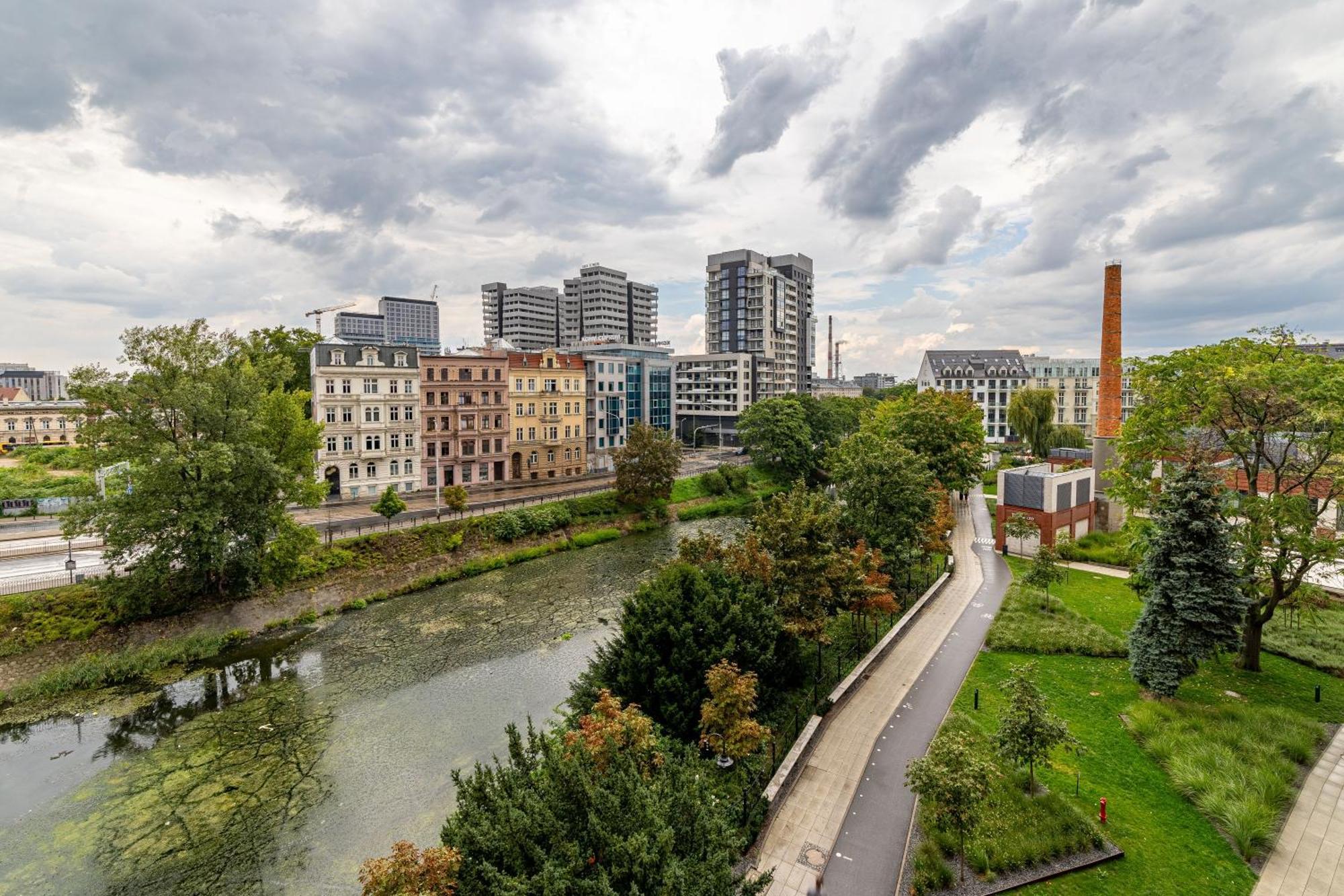Rentplanet - Bulwar Staromiejski Wroclaw Exterior photo